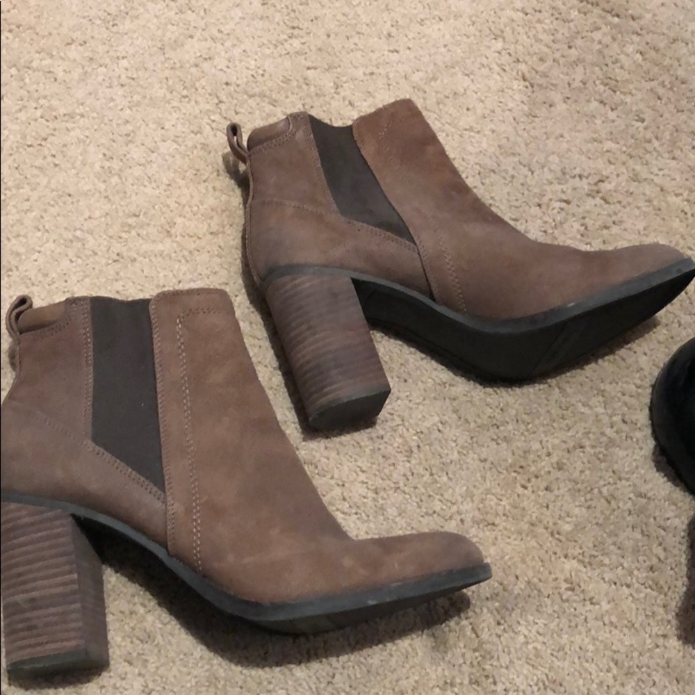Franco Sorto brown booties